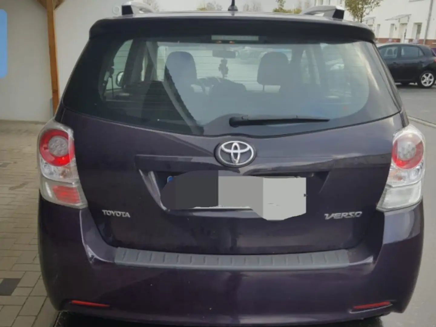 Toyota Verso Verso 2,2 D-CAT 150 Comfort DPF Aut.Comfort Mauve - 2