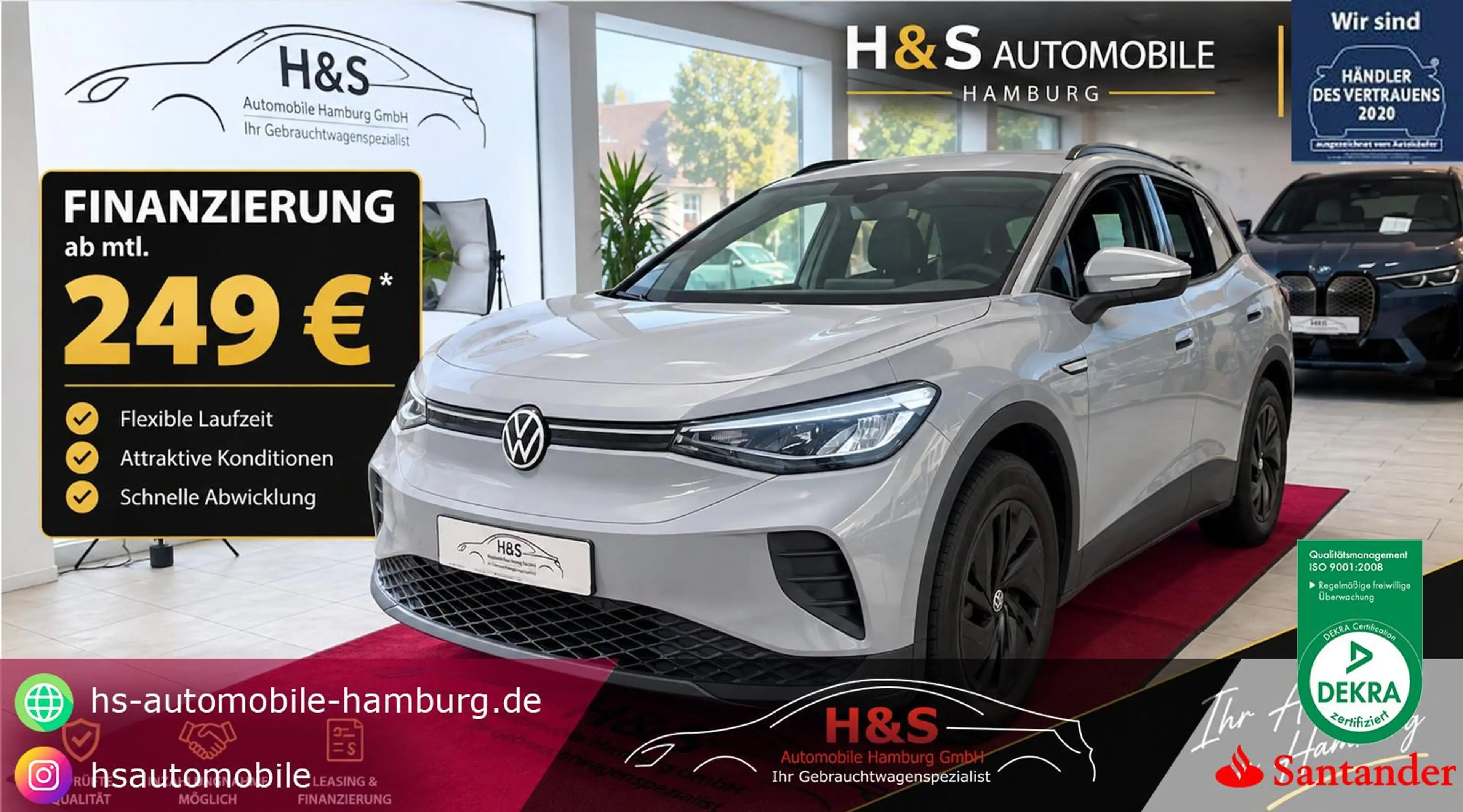 Volkswagen ID.4 Pure 109 kW
