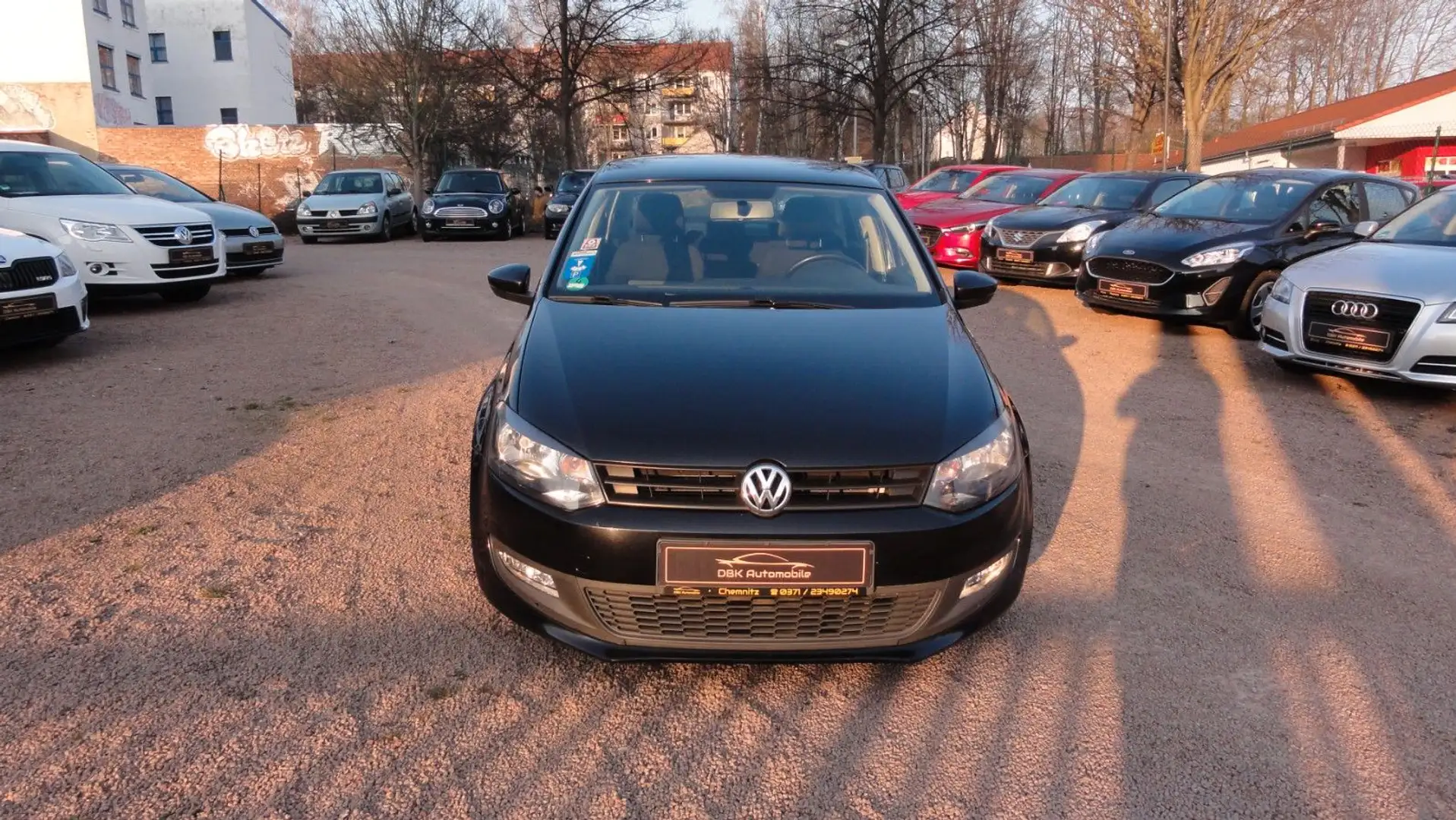 Volkswagen Polo V Match*TopZustand*136TKm*Klima*Garantie Noir - 2