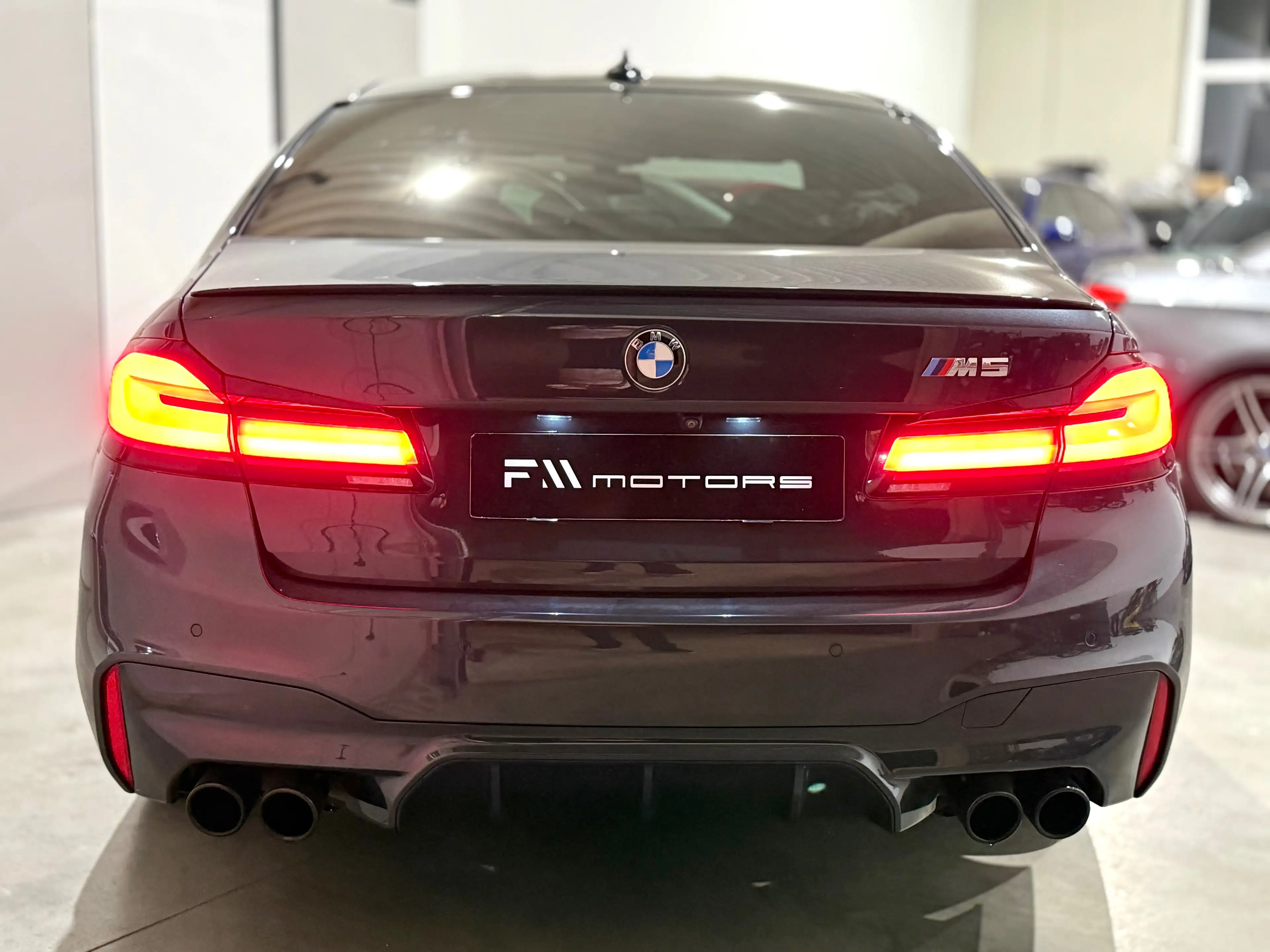 BMW M5 F90 M5, KERAMIKBR.,MASSAGE,ACC,BOWERS,SZH,SZB,HUD — photo 8