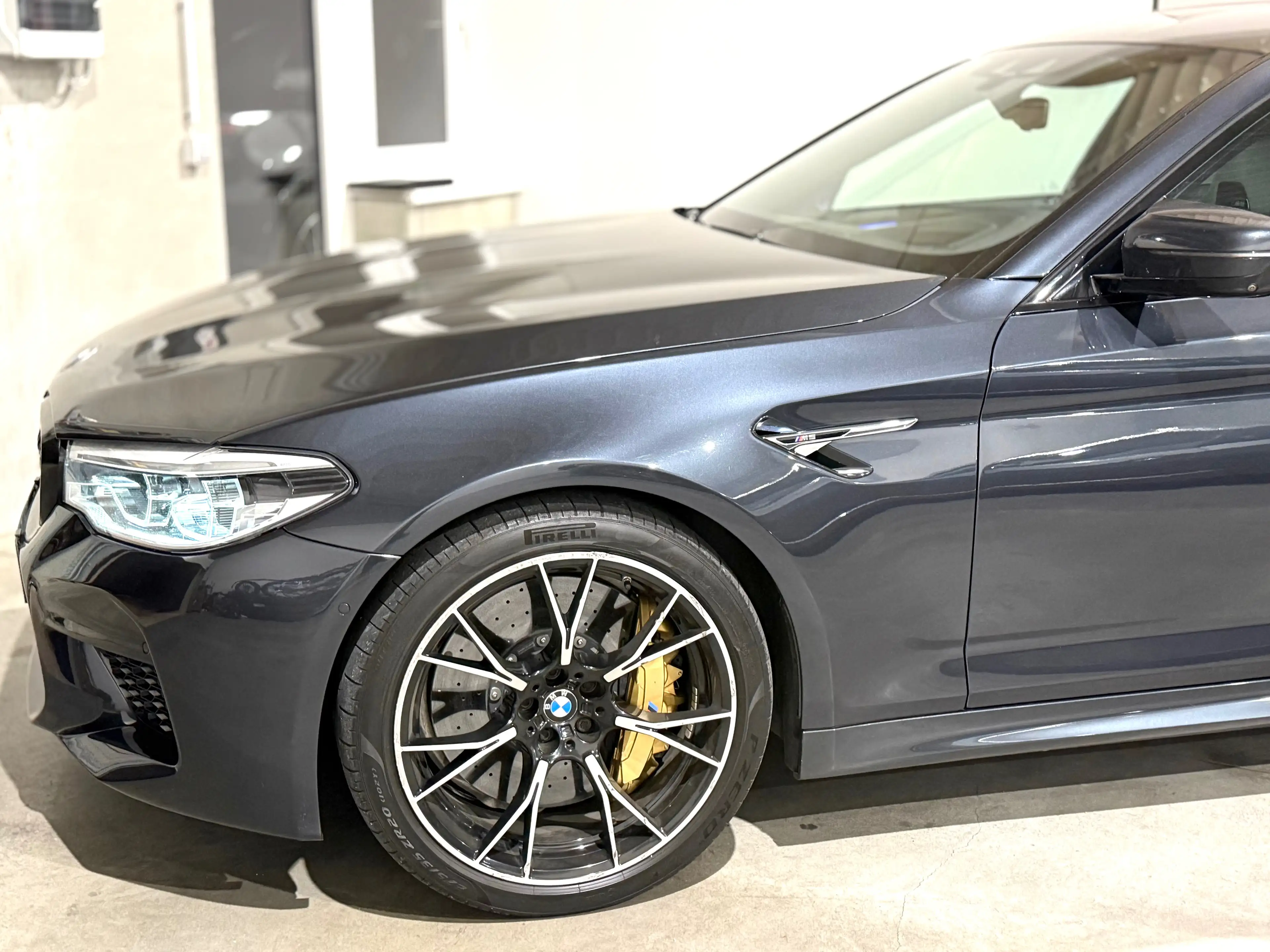 BMW M5 F90 M5, KERAMIKBR.,MASSAGE,ACC,BOWERS,SZH,SZB,HUD — photo 3