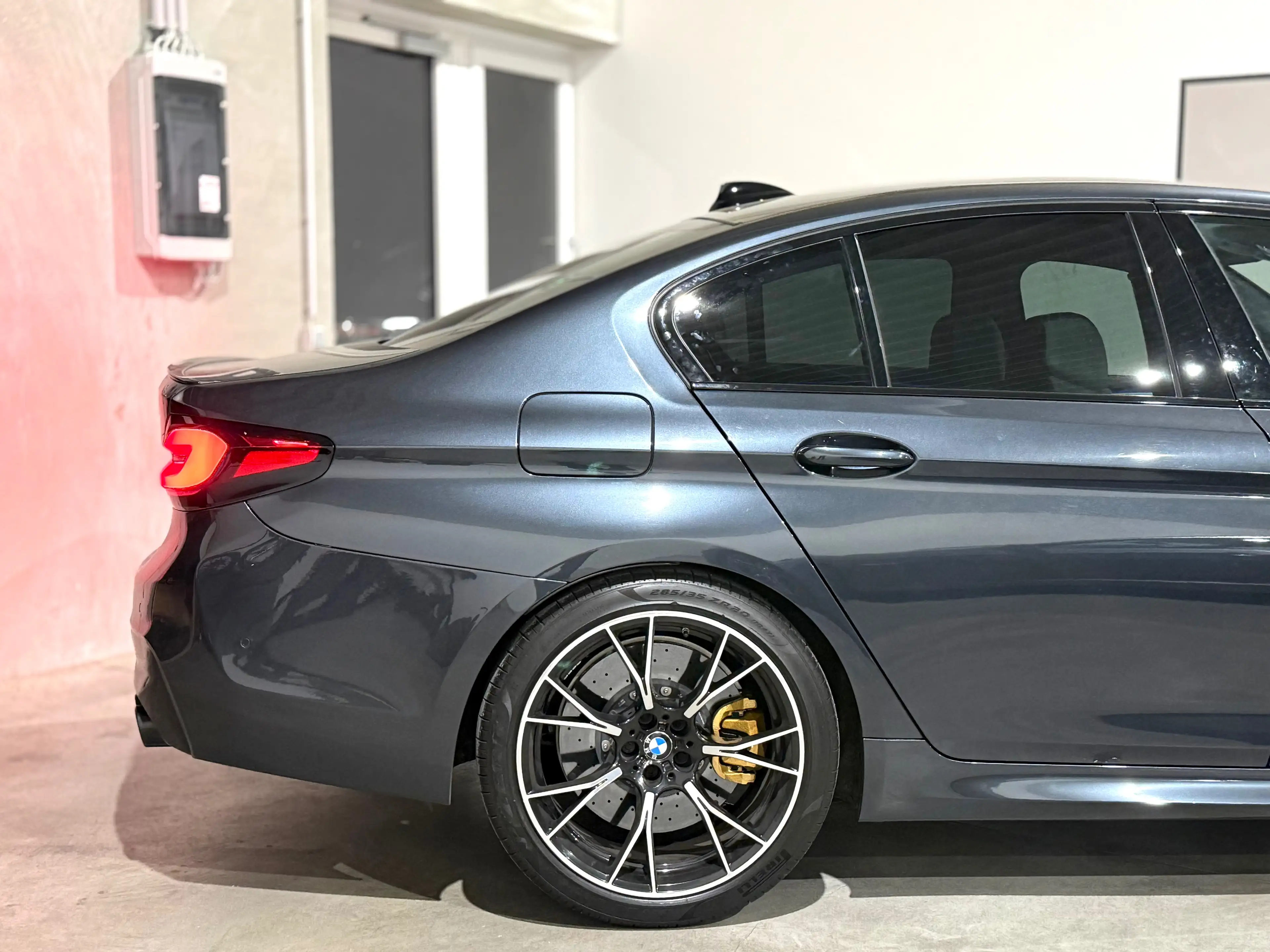 BMW M5 F90 M5, KERAMIKBR.,MASSAGE,ACC,BOWERS,SZH,SZB,HUD — photo 9