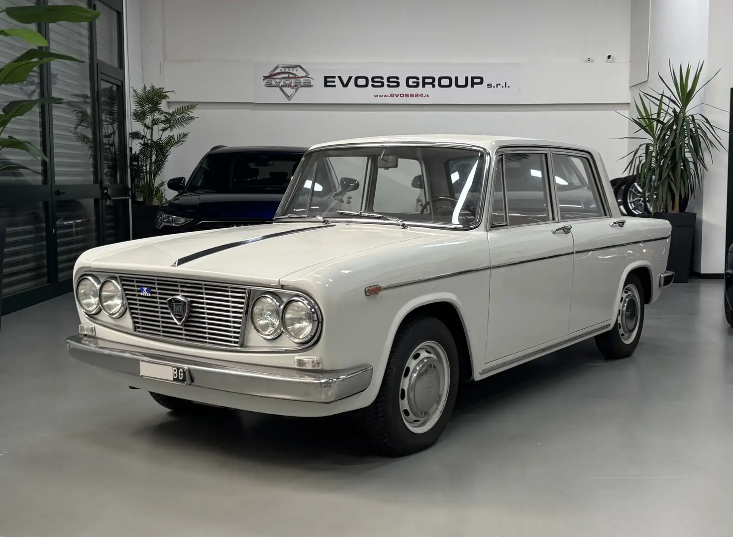 Lancia Fulvia 2C Weiß - 1