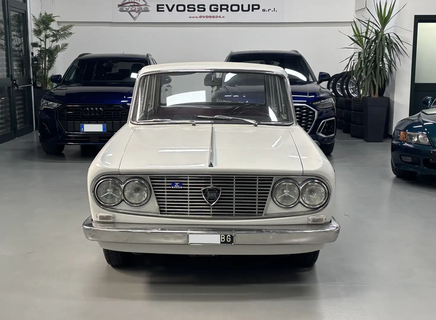 Lancia Fulvia 2C Weiß - 2