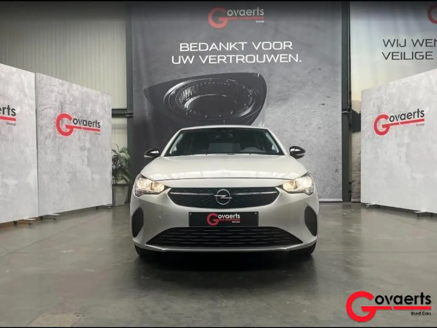 Opel Corsa 1.2 PureTech 75PK Edition Gris - 2