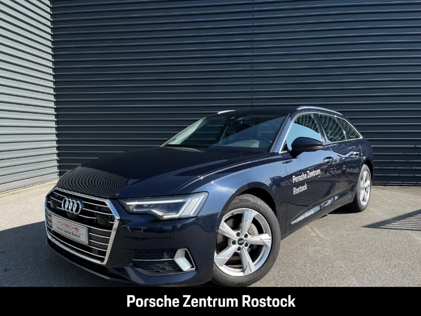 Audi A6 Avant 40 TDI sport LED-Matrix Surround-View Blau - 1