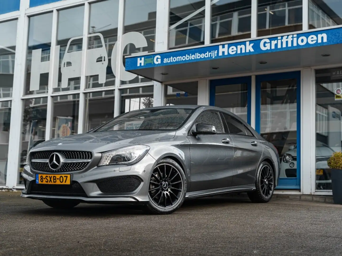 Mercedes-Benz CLA 180 CLA 180 Ambition I AMG pakket I BTW I Navigatie I Gris - 1