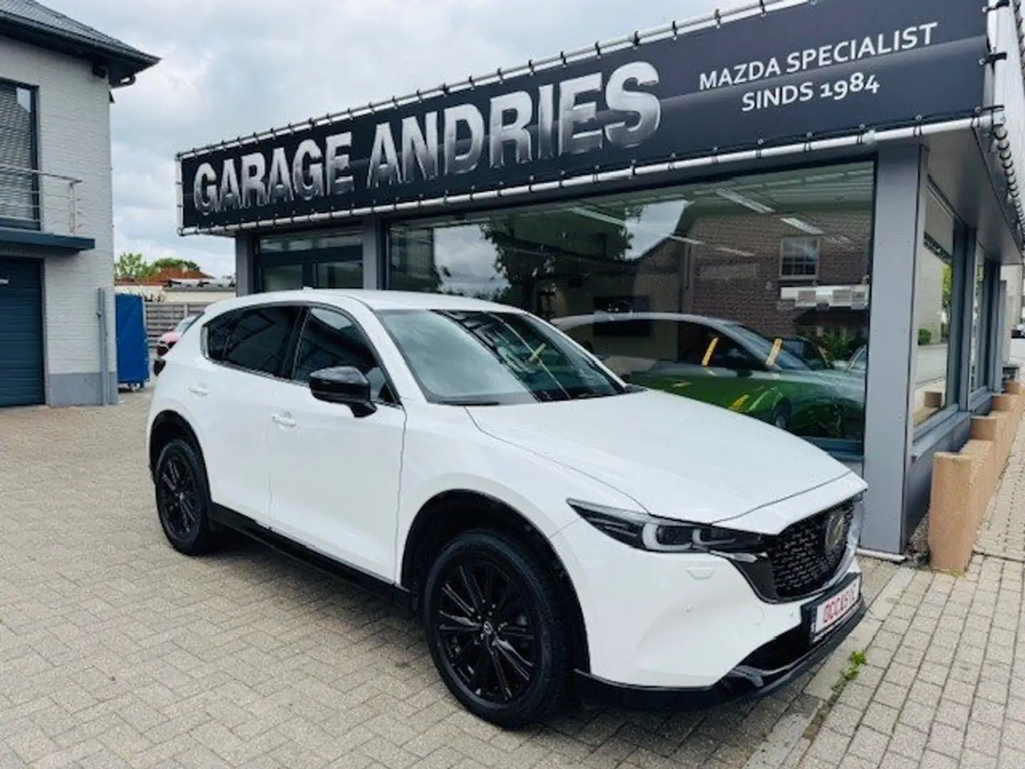 Mazda CX-5 BENZINE M-HYBRID / HOMURA / GARANTIE TOT 07/2029 Blanc - 1