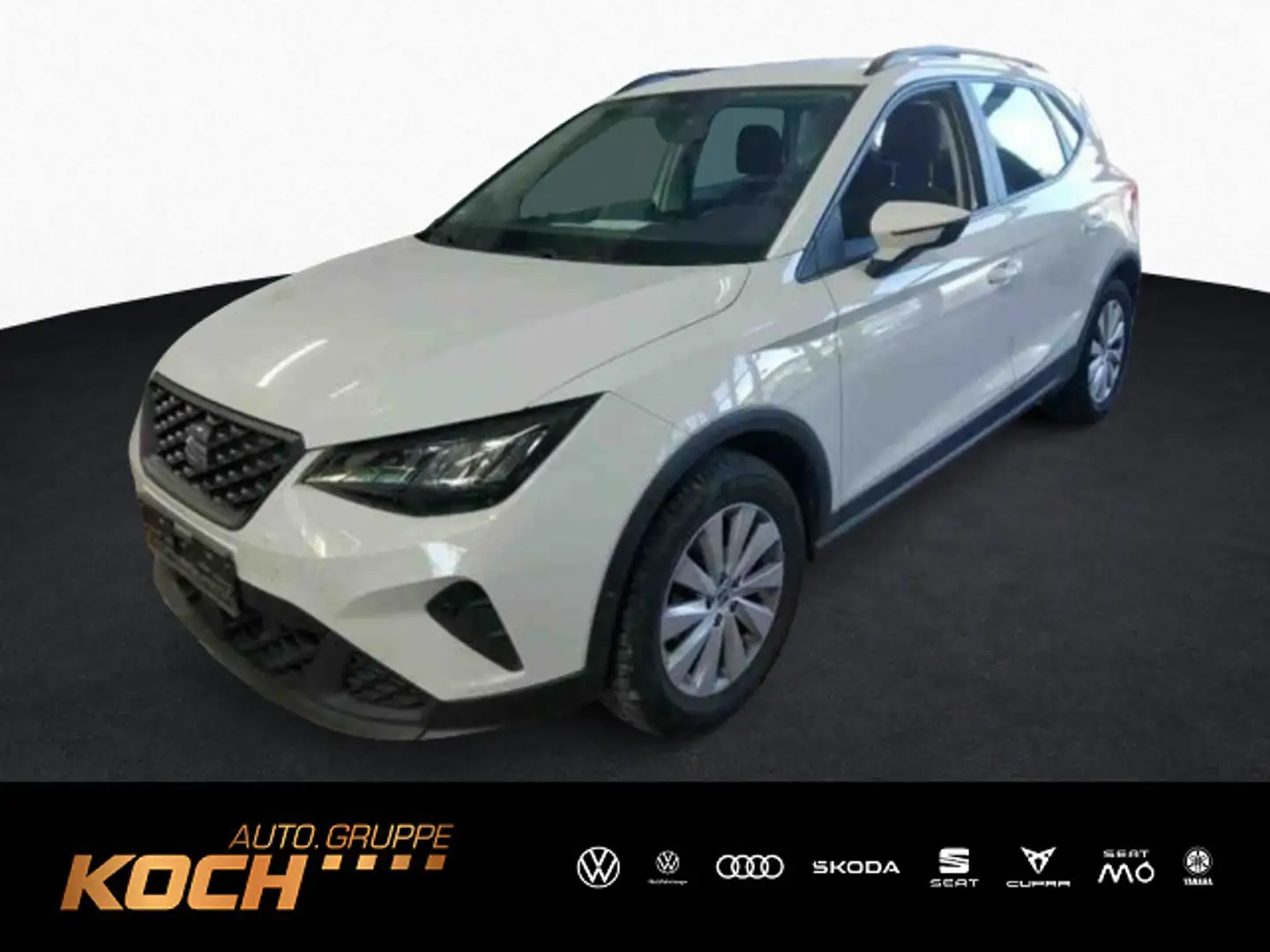SEAT Arona Style Edition 1.0 TSI 81kW (110 PS) 6-Gang Blanco - 1