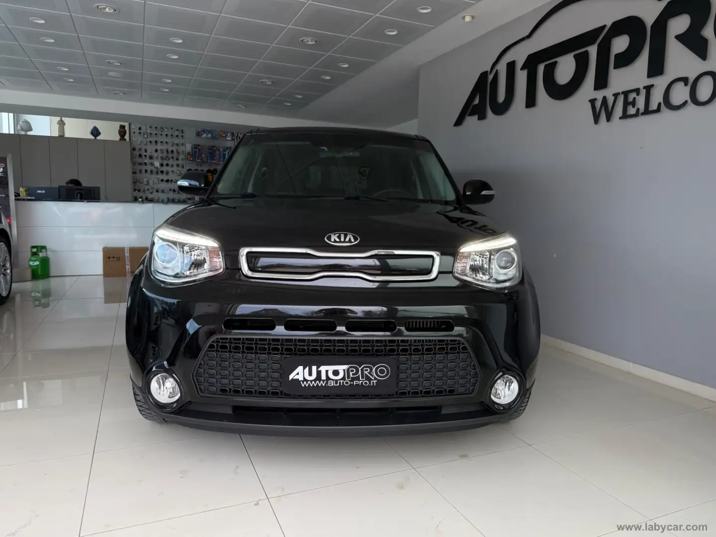 Kia Soul 1.6 CRDi You® Чёрный - 1