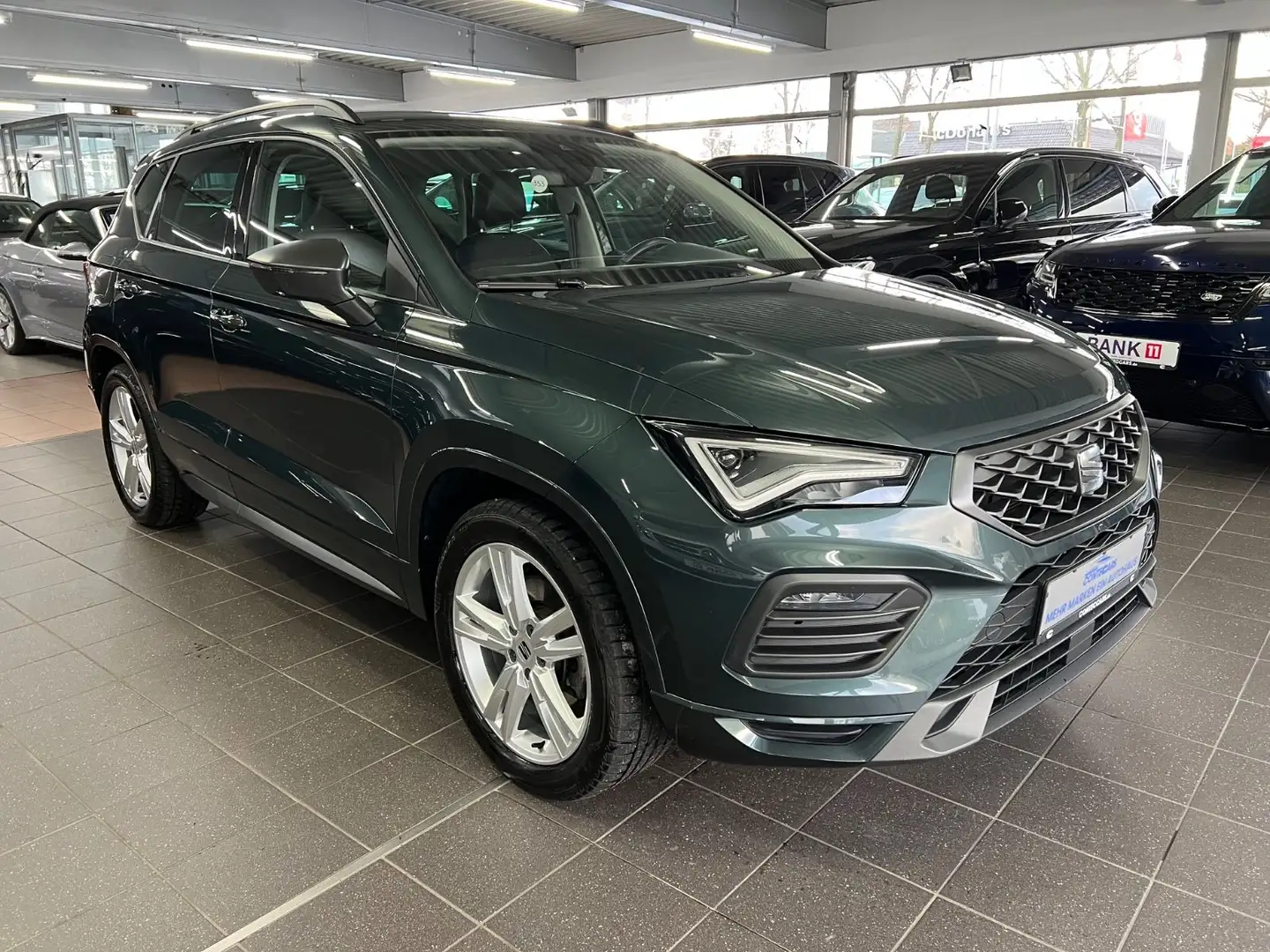 SEAT Ateca 2.0 TDI FR 4D AHK+Infotain+Beats+Dinamica Grün - 2