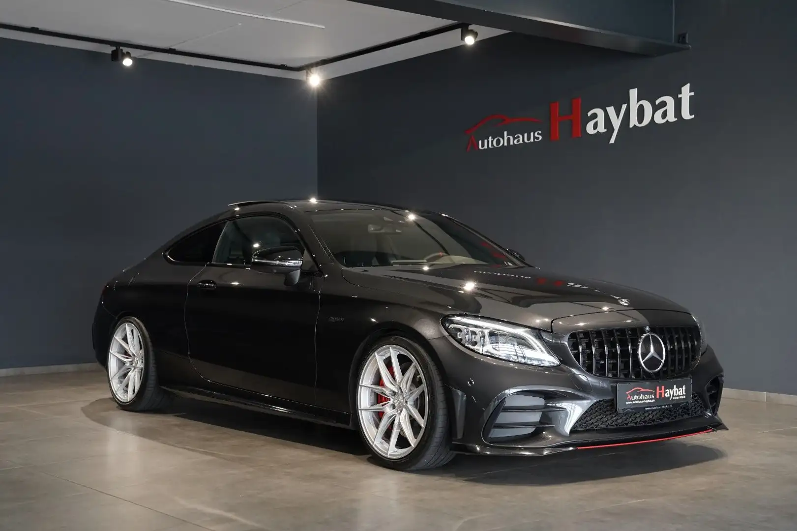 Mercedes-Benz C 43 AMG 4M Comand-Pano-Burmes-Distr-360°- 460PS Grau - 1