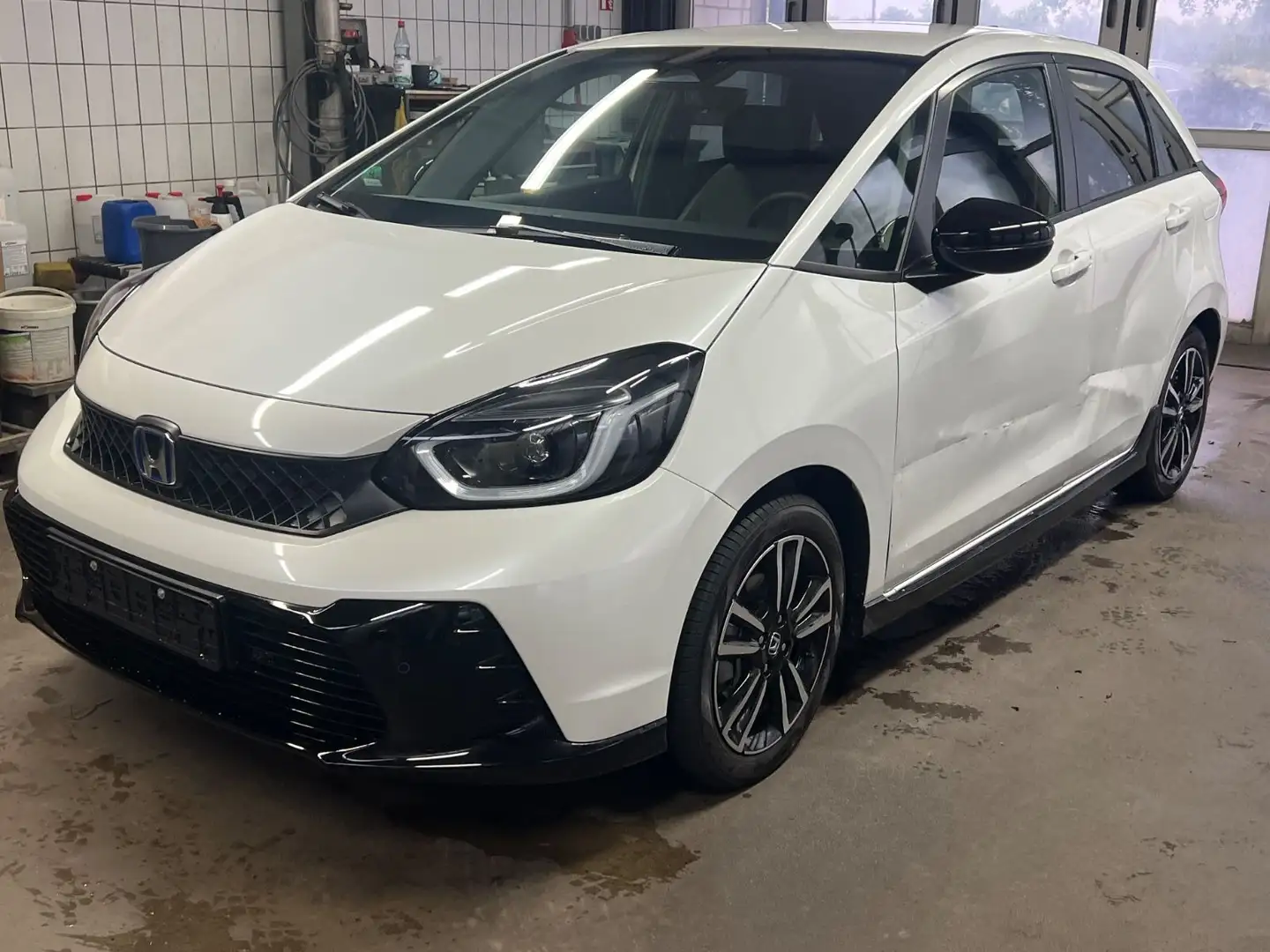 Honda Jazz 1.5 i-MMD Hybrid Advance Sport Blanc - 2