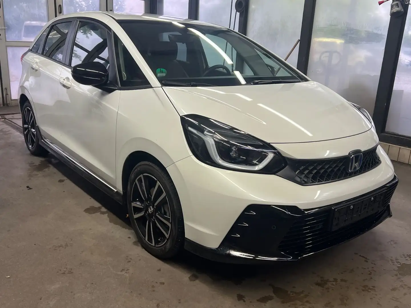 Honda Jazz 1.5 i-MMD Hybrid Advance Sport Blanc - 1