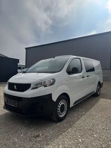 Peugeot Expert Kasten Lang Elektromotor Doppelkabine