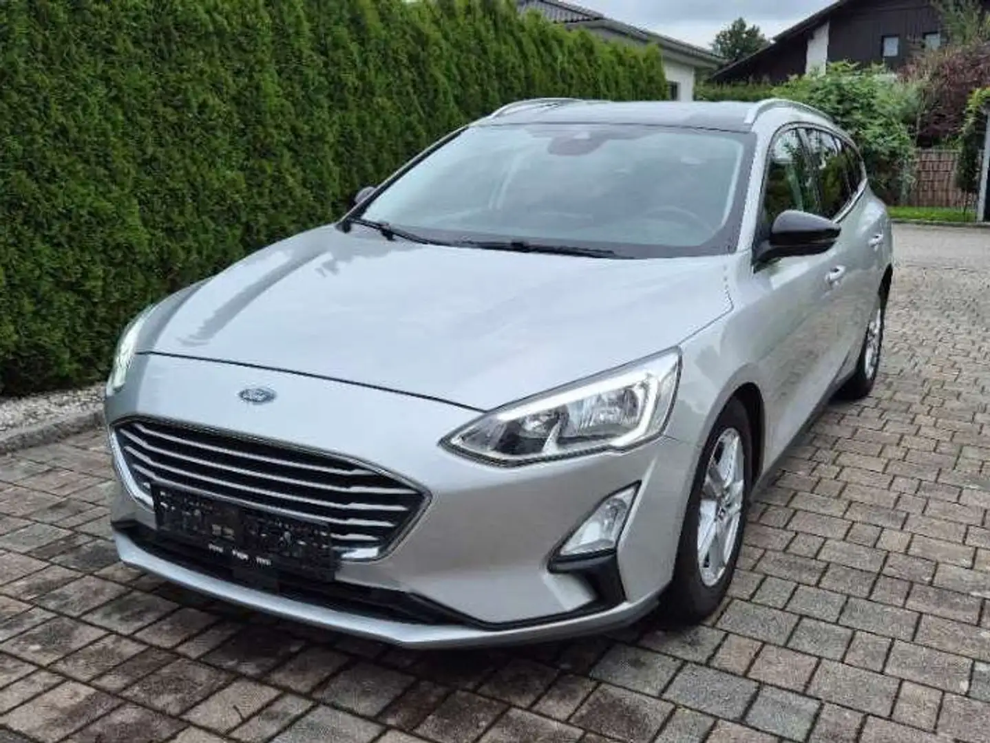 Ford Focus Cool Silber - 1