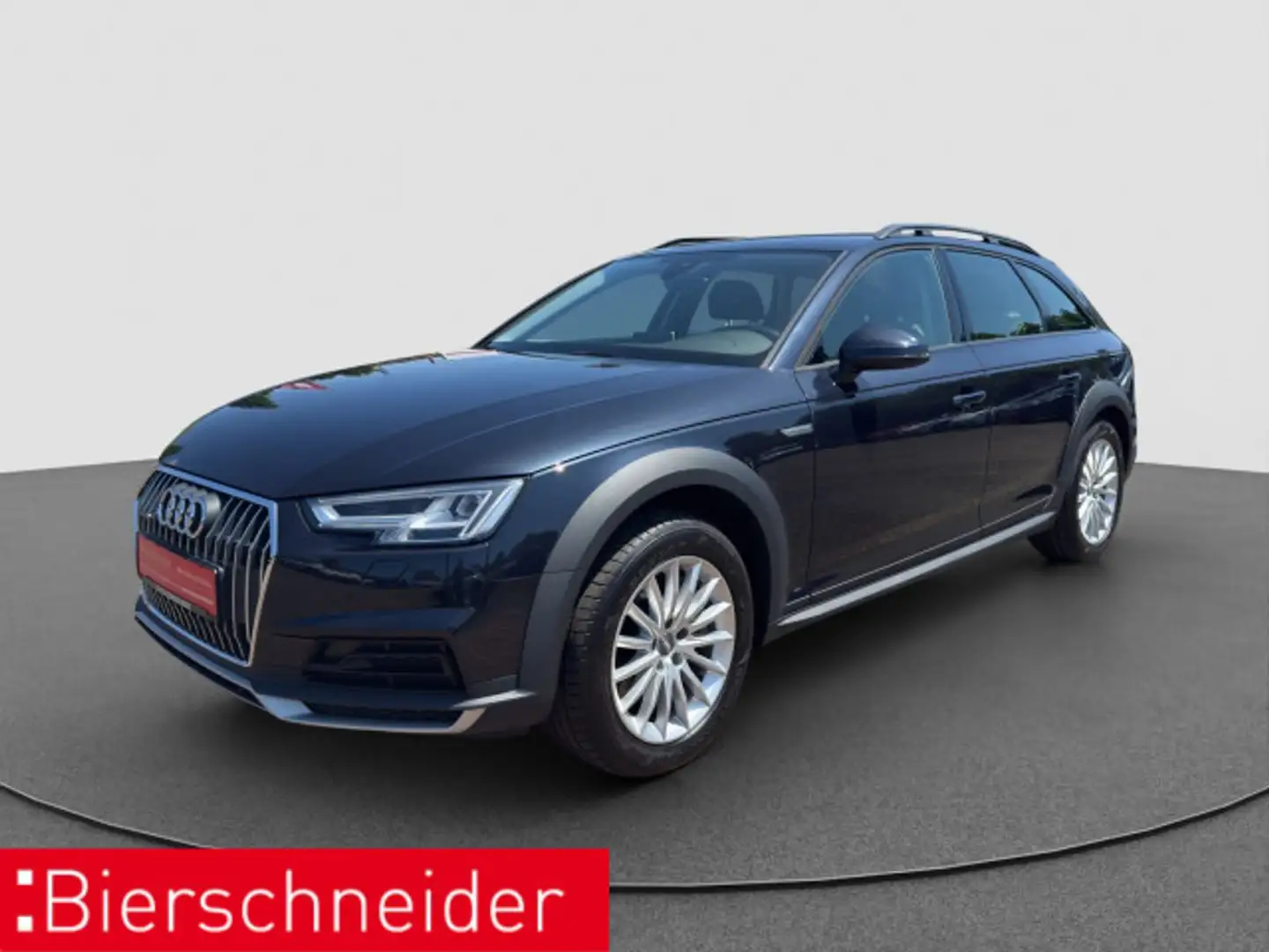 Audi A4 allroad 2.0TFSI qu AHK LED NAVI SHZ PDC Blau - 1