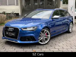 Audi RS6 Avant 4.0 TFSI quattro Head Up Pano Bose