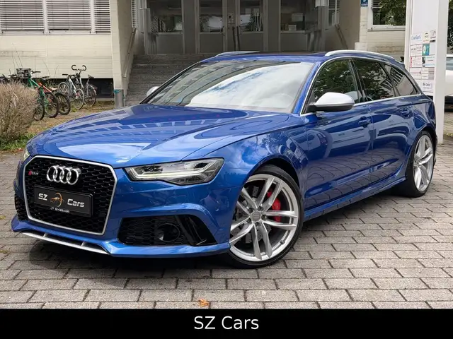 Audi RS6 Avant 4.0 TFSI quattro Head Up Pano Bose