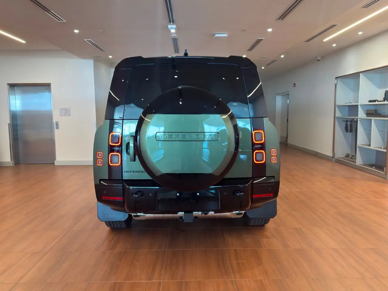 Land Rover Defender fotografie Land Rover Defender