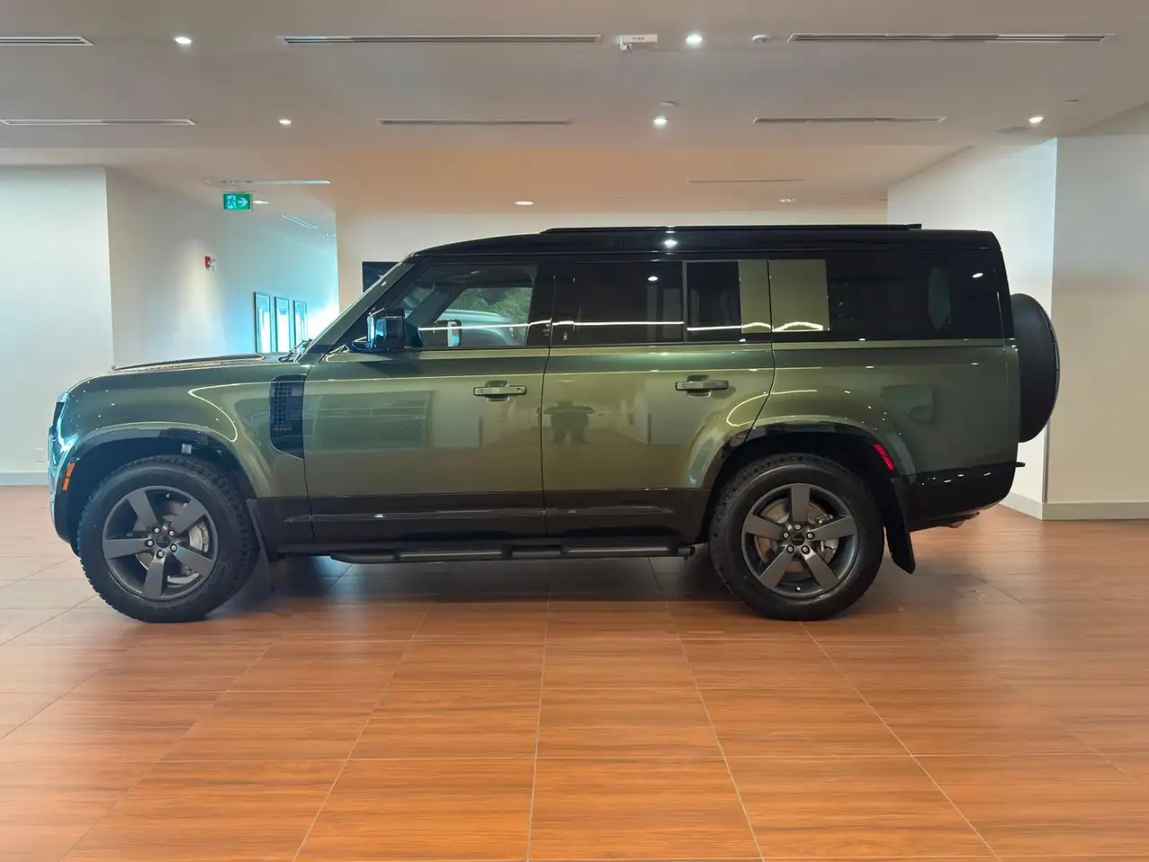 Land Rover Defender fotografie Land Rover Defender
