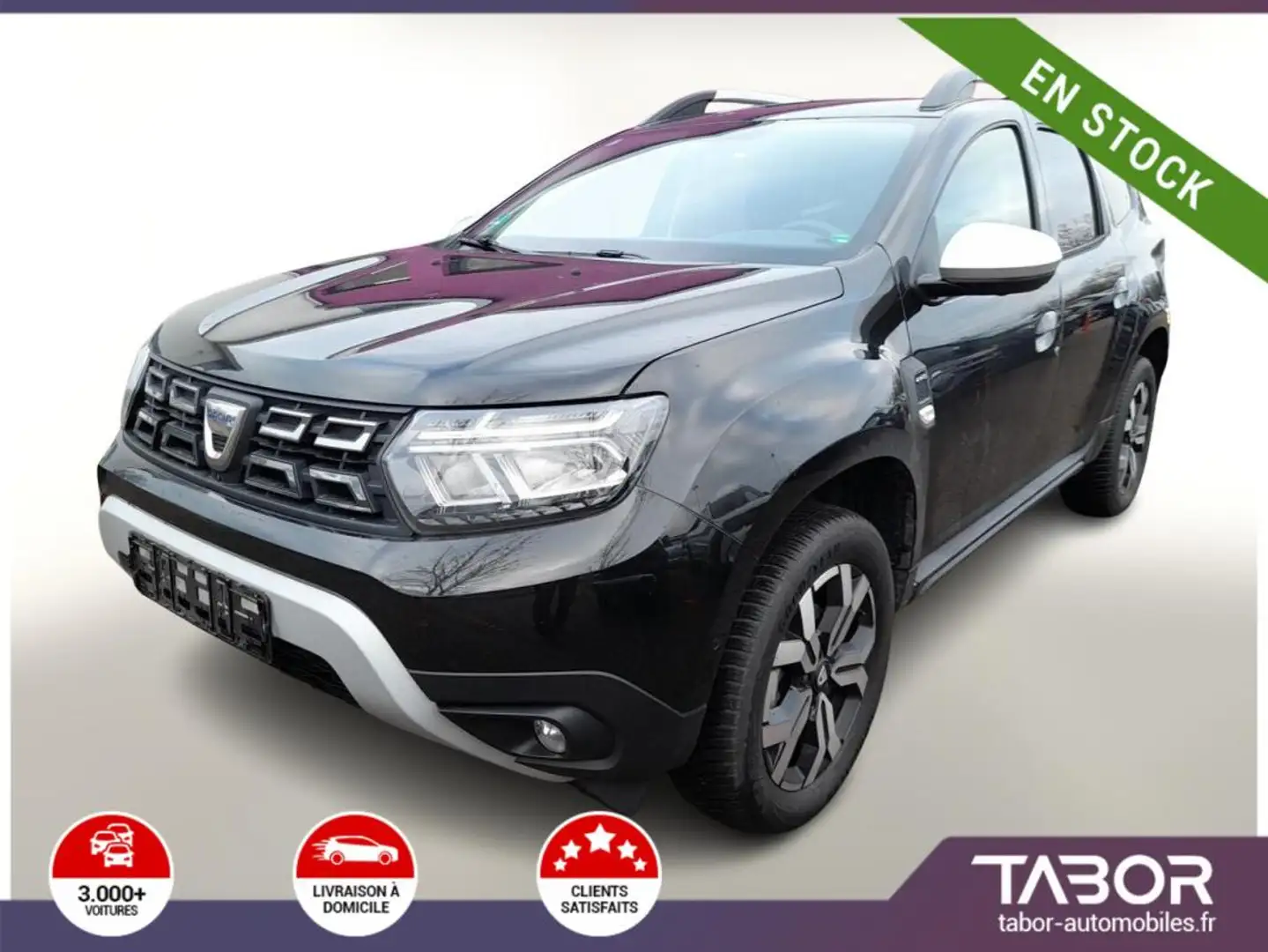 Dacia Duster II 1.3 TCe 150 4WD Prestige+ GPS Noir - 1