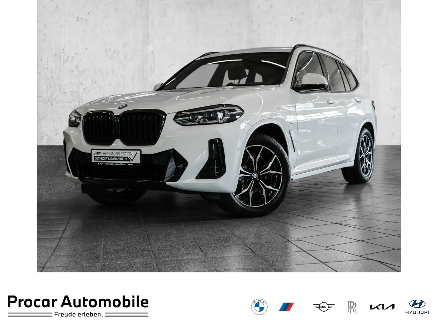 BMW X3 xDrive30d M-Sport Aut Nav LED AHK Pano Komfzg Wit - 1