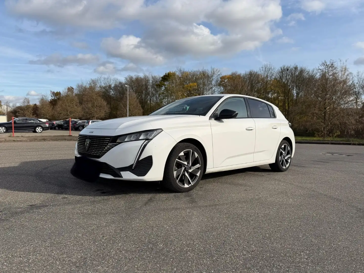 Peugeot 308 Allure Pack Automatik Led Navi Kamera Shz1.H Blanc - 2