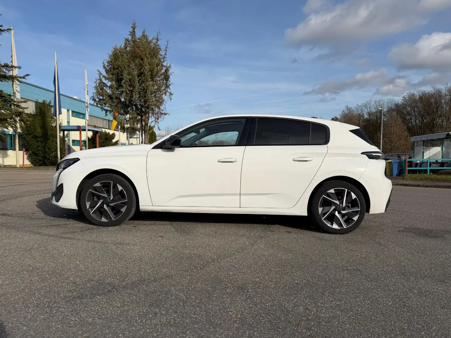 Peugeot 308 Allure Pack Automatik Led Navi Kamera Shz1.H Blanc - 1