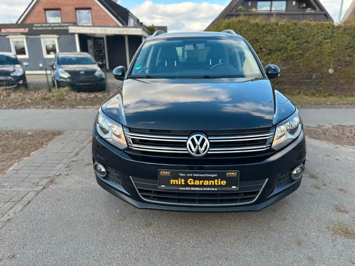 Volkswagen Tiguan /Leder/Pano/AHK/Tüv Neu Schwarz - 2