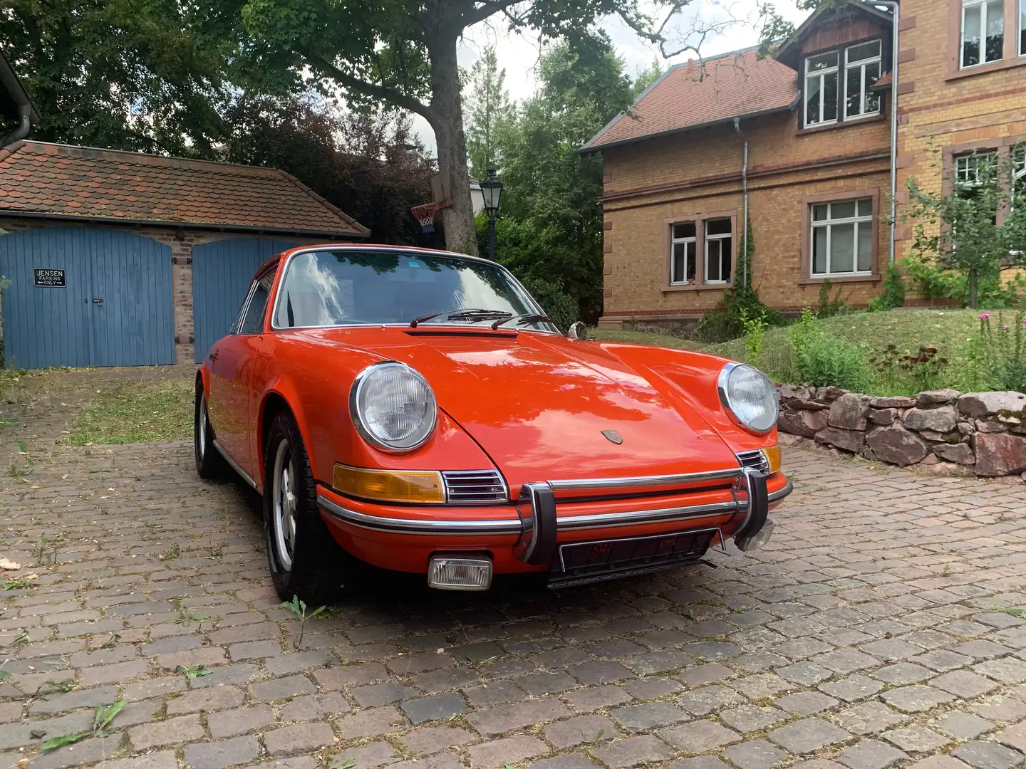 Porsche 911 T, 2,0 L, TÜV neu, Wertgutachten 2 Orange - 2