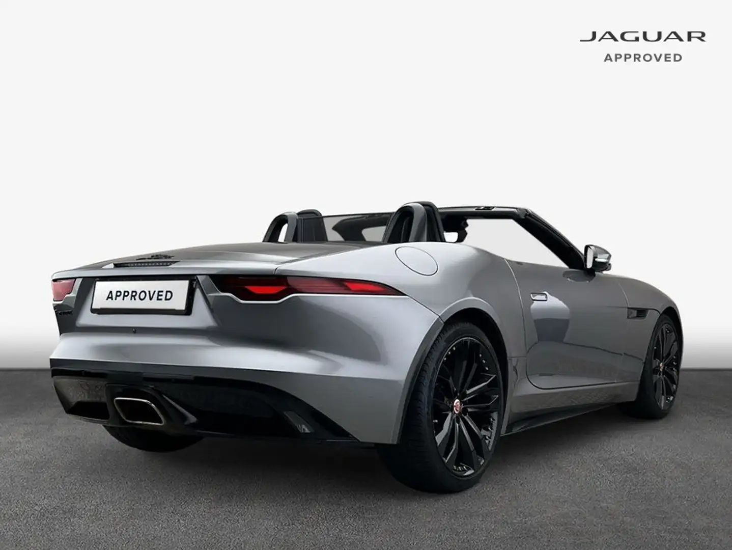Jaguar F-Type Cabriolet P300 Aut. R-Dynamic Black Grijs - 2