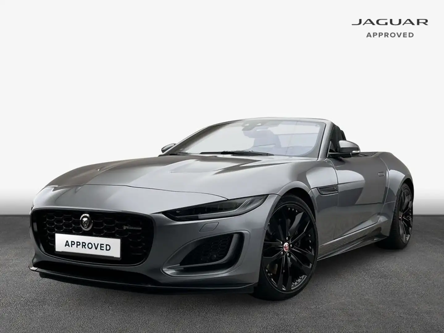 Jaguar F-Type Cabriolet P300 Aut. R-Dynamic Black Grijs - 1