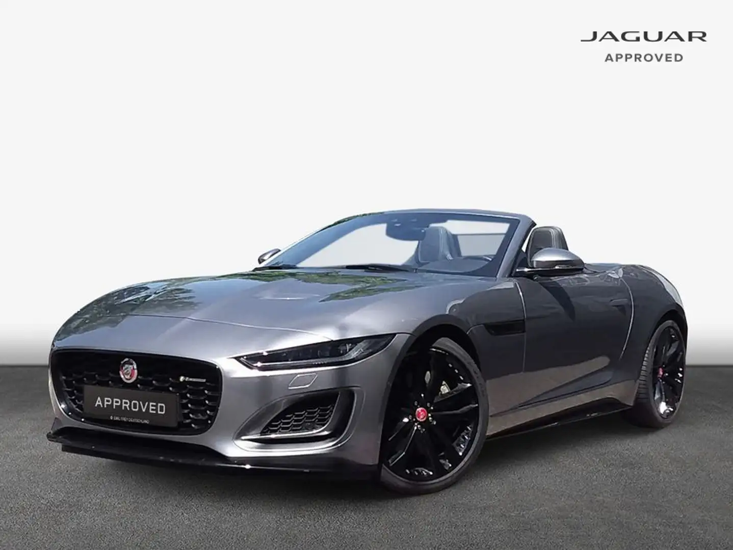 Jaguar F-Type Cabriolet P300 Aut. R-Dynamic Black Grau - 1
