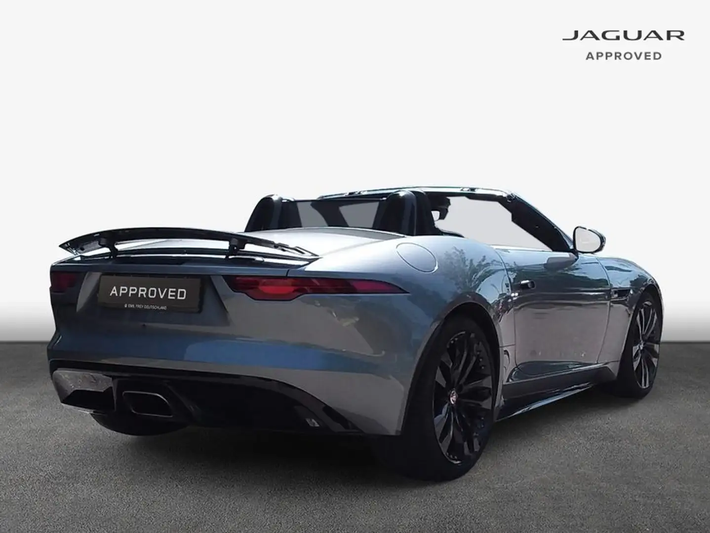 Jaguar F-Type Cabriolet P300 Aut. R-Dynamic Black Grau - 2