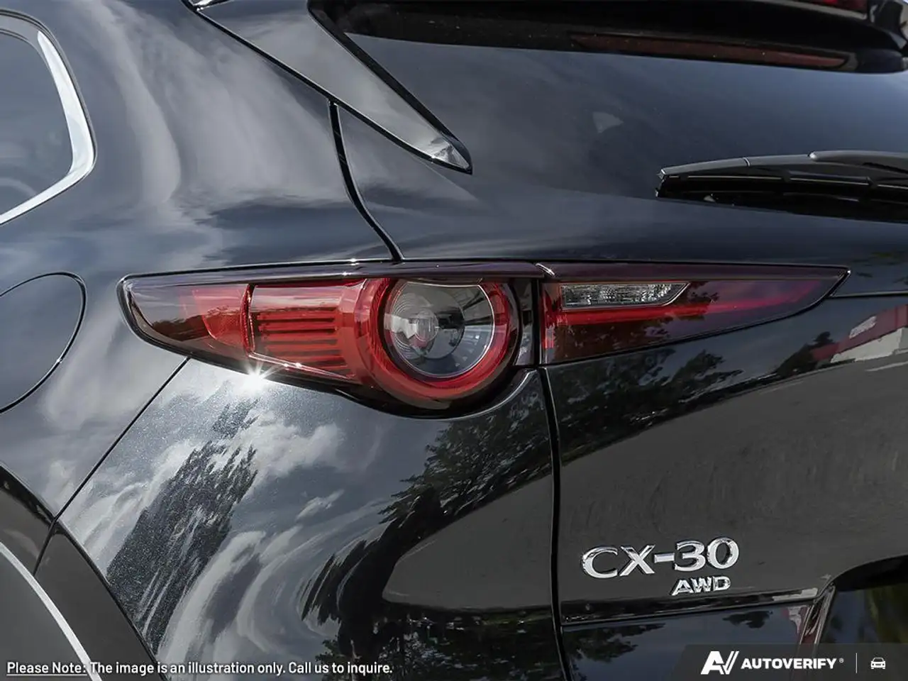 Mazda CX-30 снимка Mazda CX-30