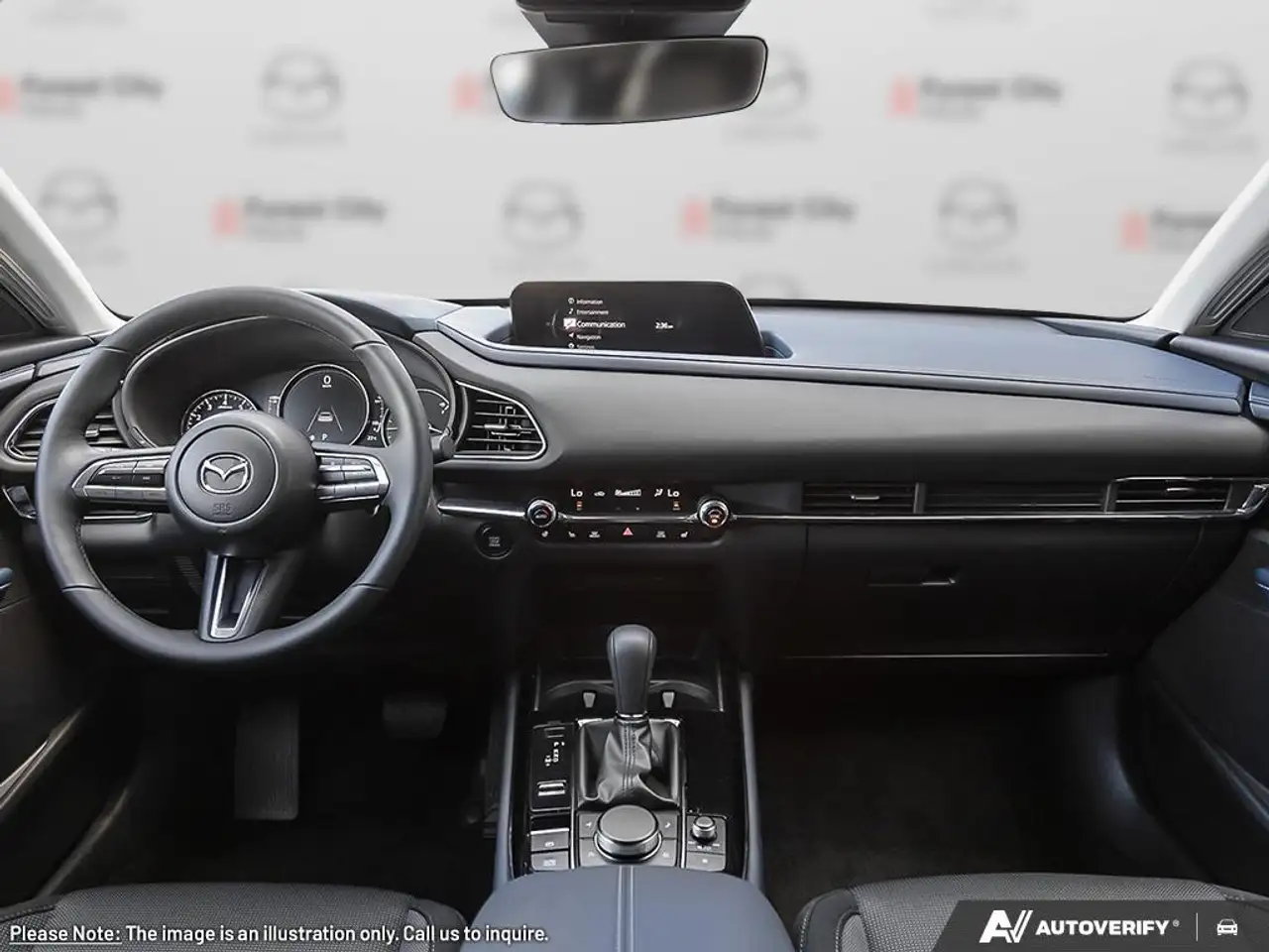 Mazda CX-30 снимка Mazda CX-30
