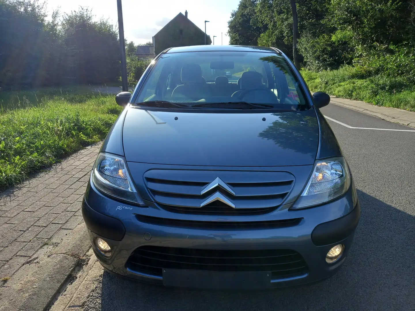 Citroen C3 C3 1.4i SX Gris - 2