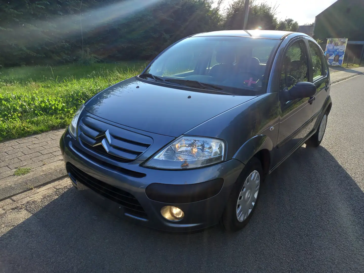 Citroen C3 C3 1.4i SX Gris - 1