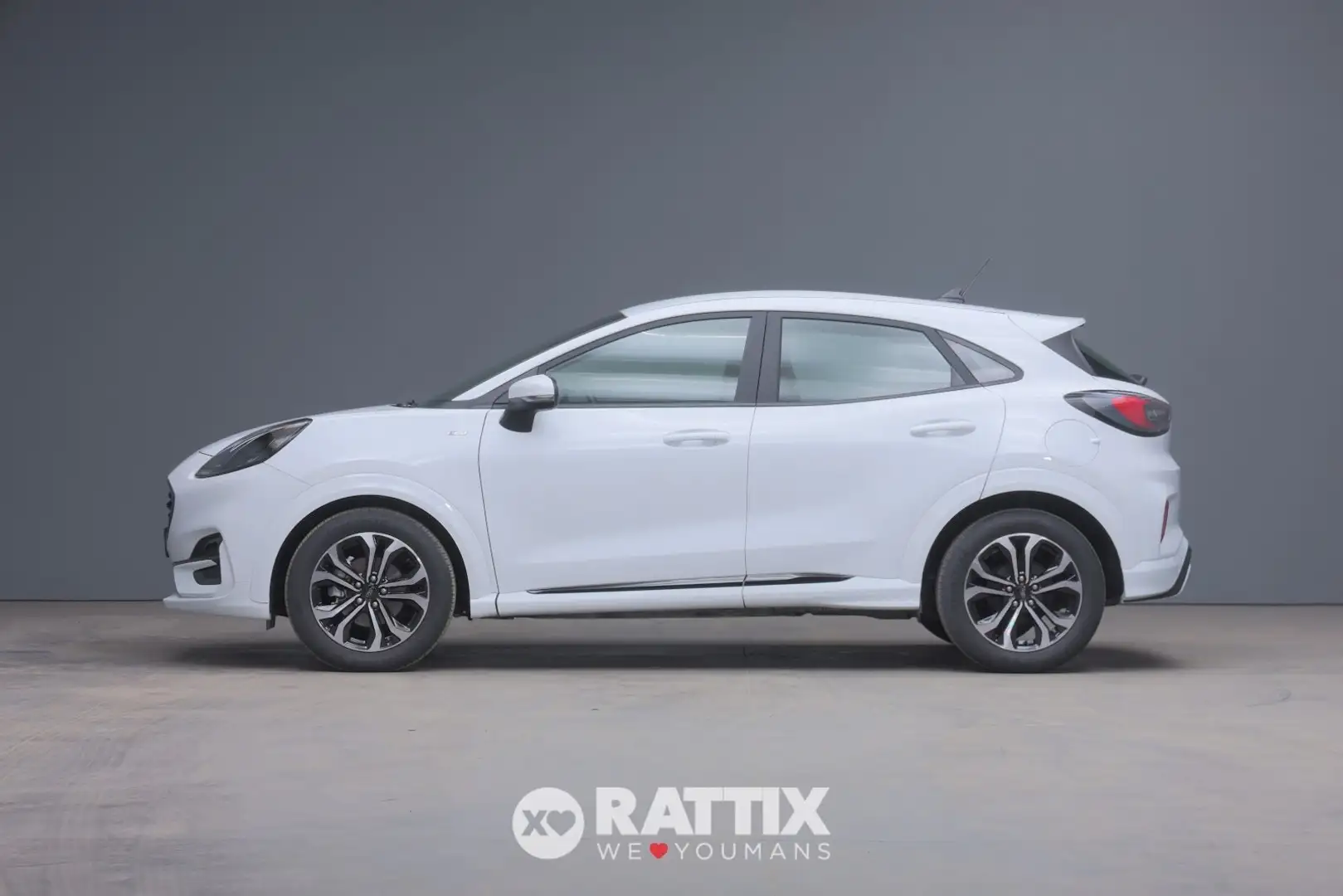 Ford Puma 1.0 Ecoboost Hybrid 125CV ST-Line Bianco - 2