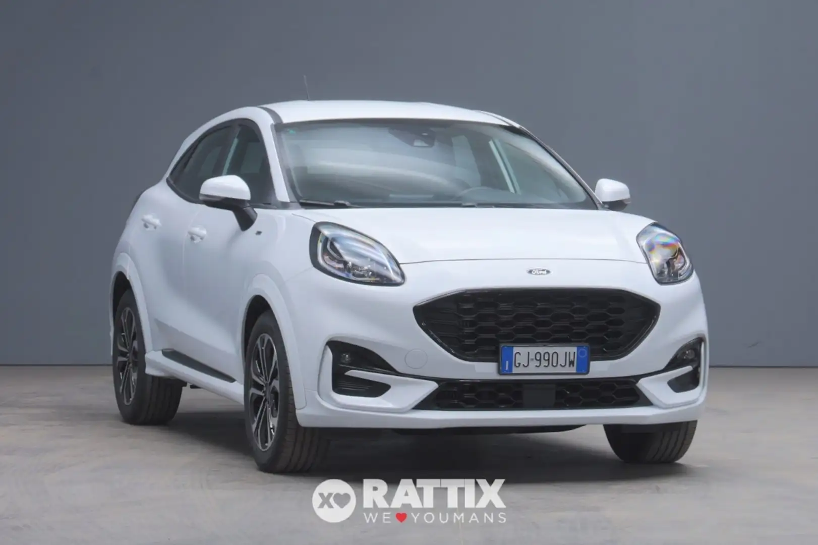 Ford Puma 1.0 Ecoboost Hybrid 125CV ST-Line Bianco - 1