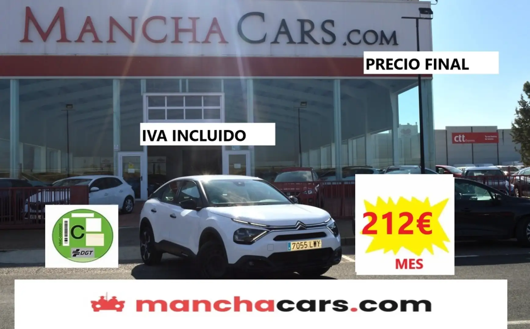 Citroen C4 1.5 BlueHDI S&S Feel 110 Blanc - 2