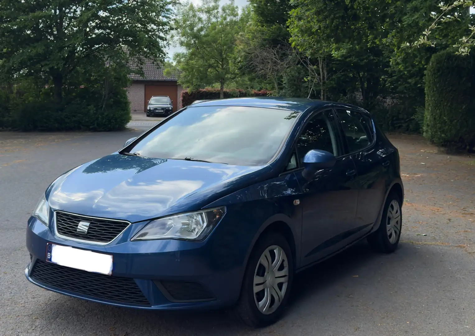 SEAT Ibiza 1.4 16V Bleu - 1
