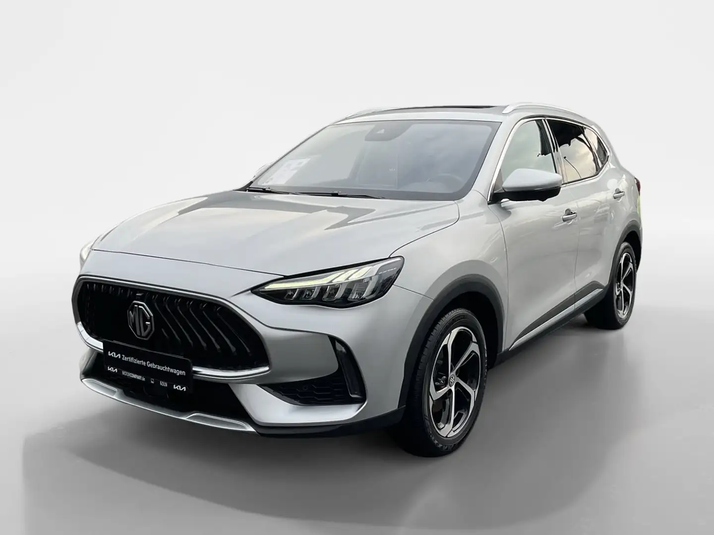 MG HS Luxury 2xKlima+360+ACC+Automat.+Kamera+LED+SHZ Silber - 2