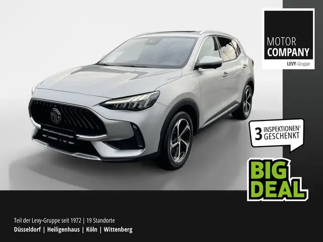 MG HS Luxury 2xKlima+360+ACC+Automat.+Kamera+LED+SHZ