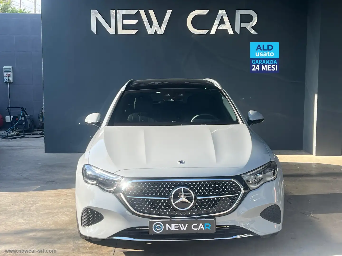 Mercedes-Benz E 200 E 300 e Plug-in hybrid Advanced Plus Gris - 1