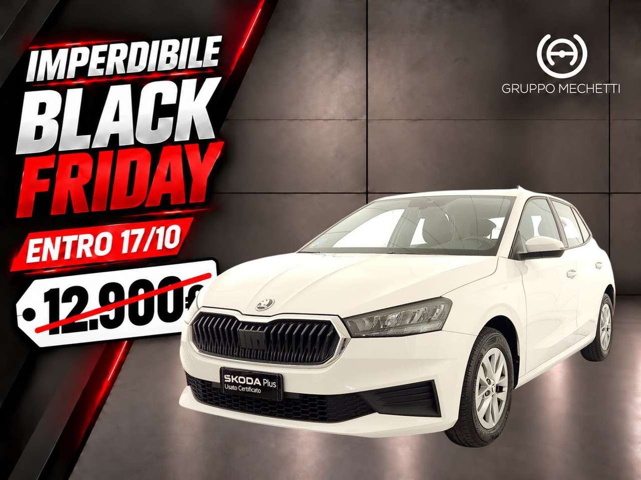 Skoda Fabia Fabia 1.0 mpi evo Ambition 65cv
