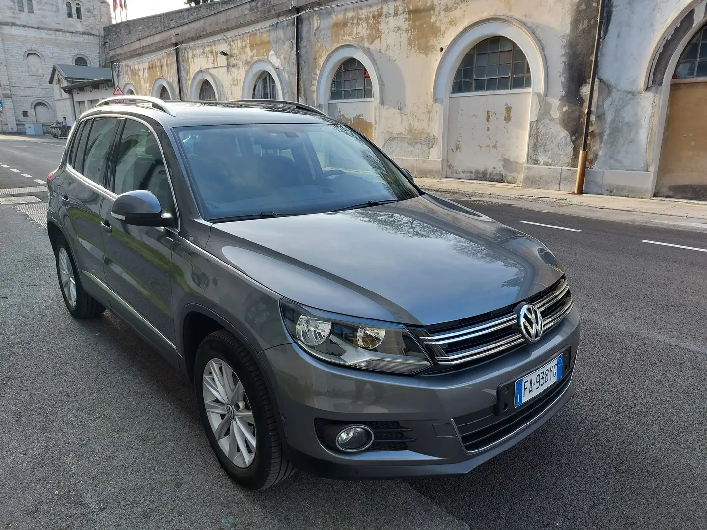 Volkswagen Tiguan Volkswagen Tiguan 150CV TDI 4 motion Euro 6 - 1
