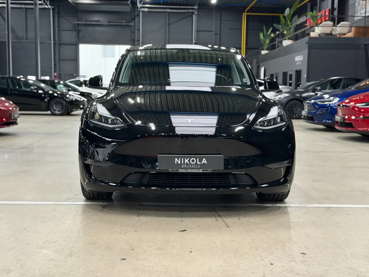 Tesla Model Y PERFORMANCE - FULL SELF DRIVING ACTIVE - 21 WHEELS Noir - 2