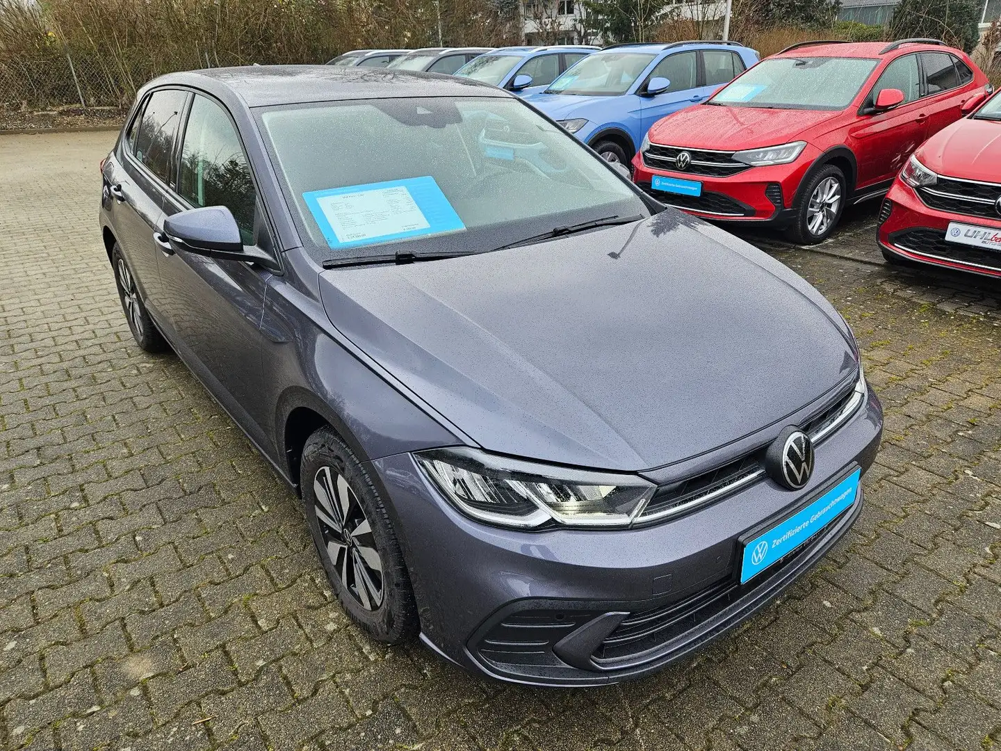 Volkswagen Polo Life 1.0 TSI LED ACC APP-connect Bluetooth Grau - 2